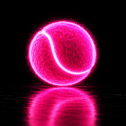 TennisGlow Balls (Pack of 6)