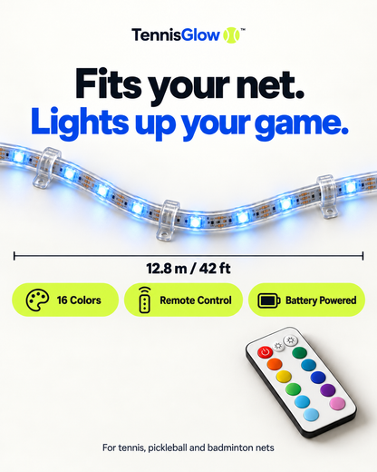 Filet LED TennisGlow