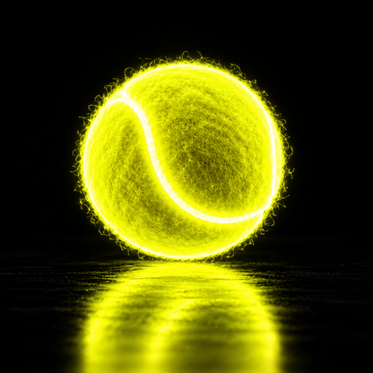 TennisGlow Balls (Pack of 6)