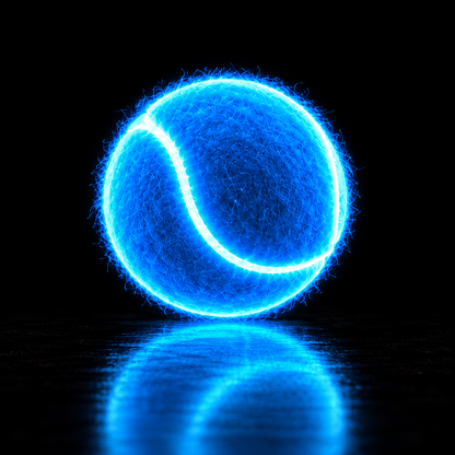 TennisGlow Balls (Pack of 6)