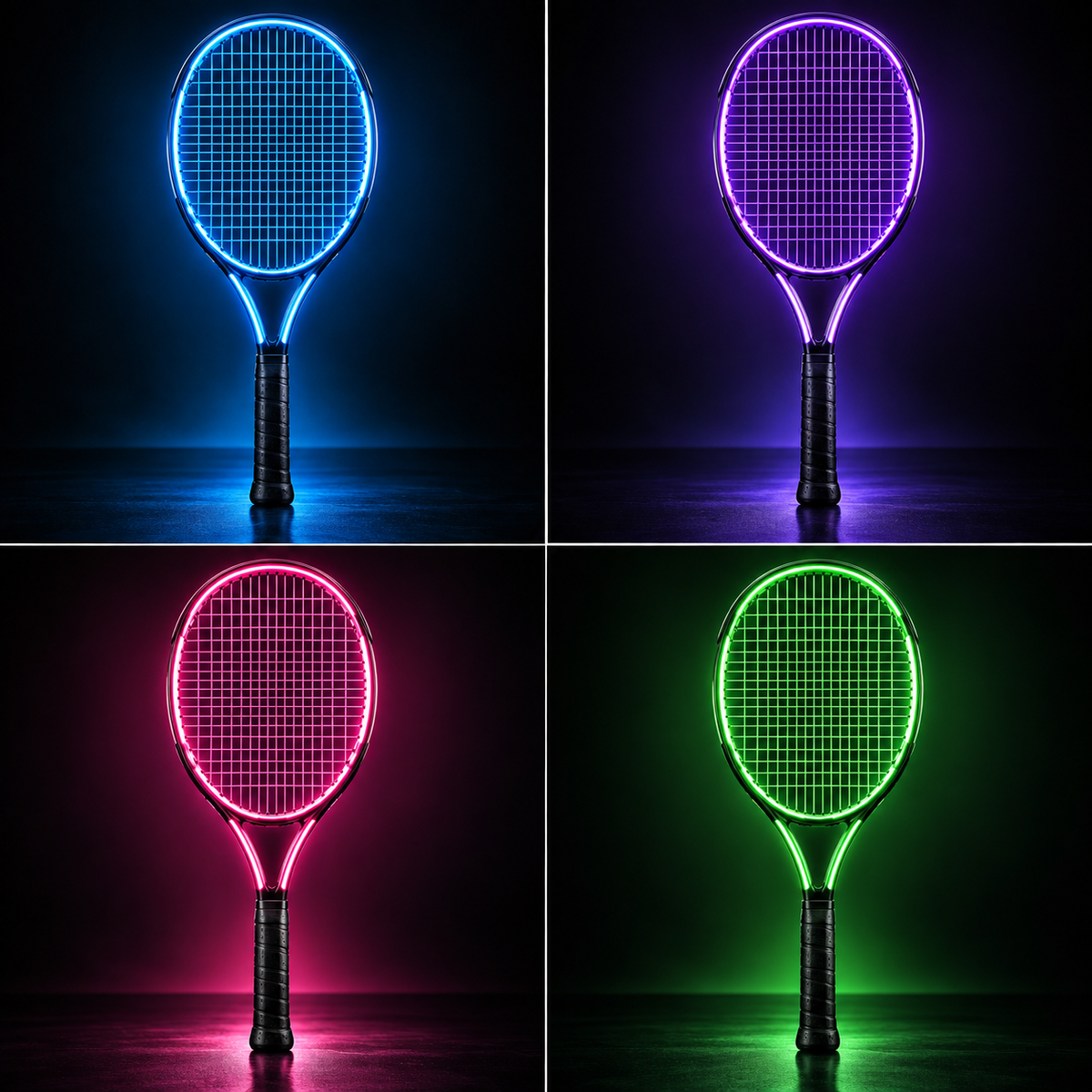 TennisGlow Rackets 27"