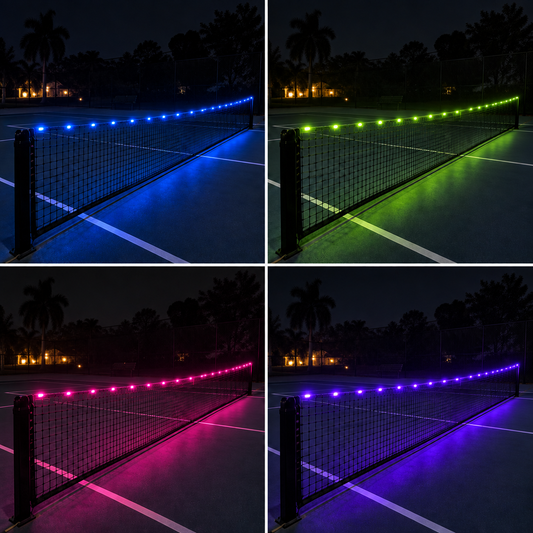 TennisGlow Net LED